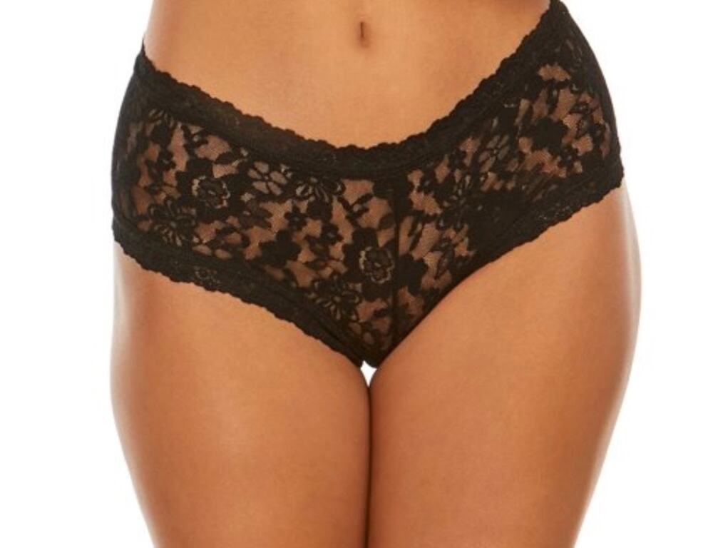 Hanky Panky Daily Lace Boyshorts Size M NWT Designer Luxury Underwear Panties
